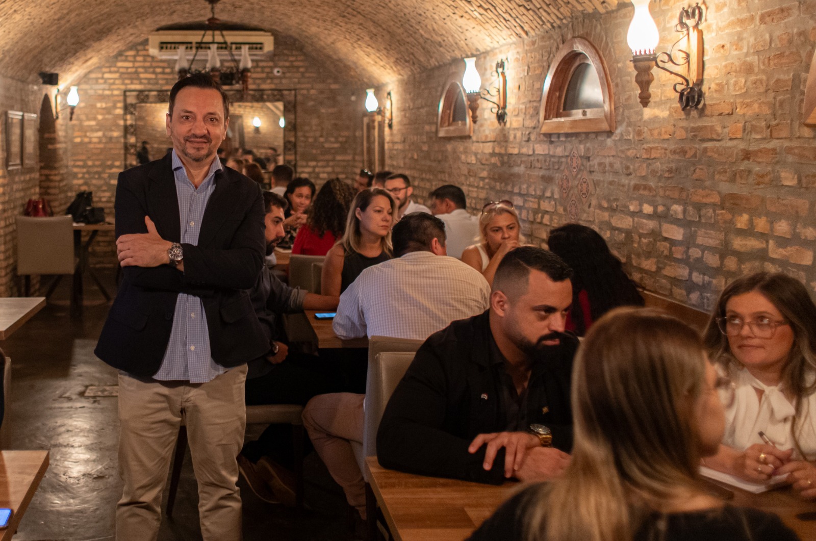 Encontro Amigos e Negócios