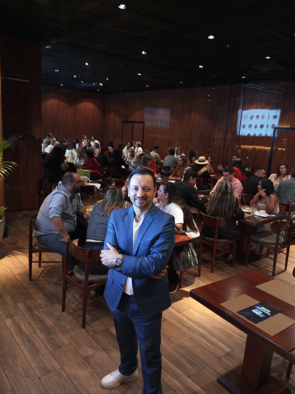 Encontro Amigos e Negócios