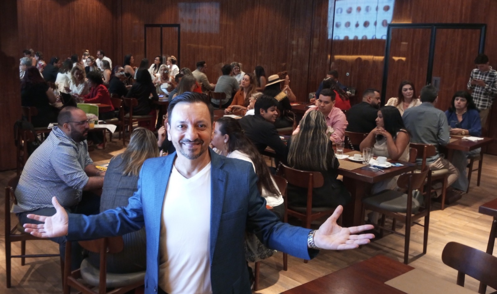 Encontro Amigos e Negócios