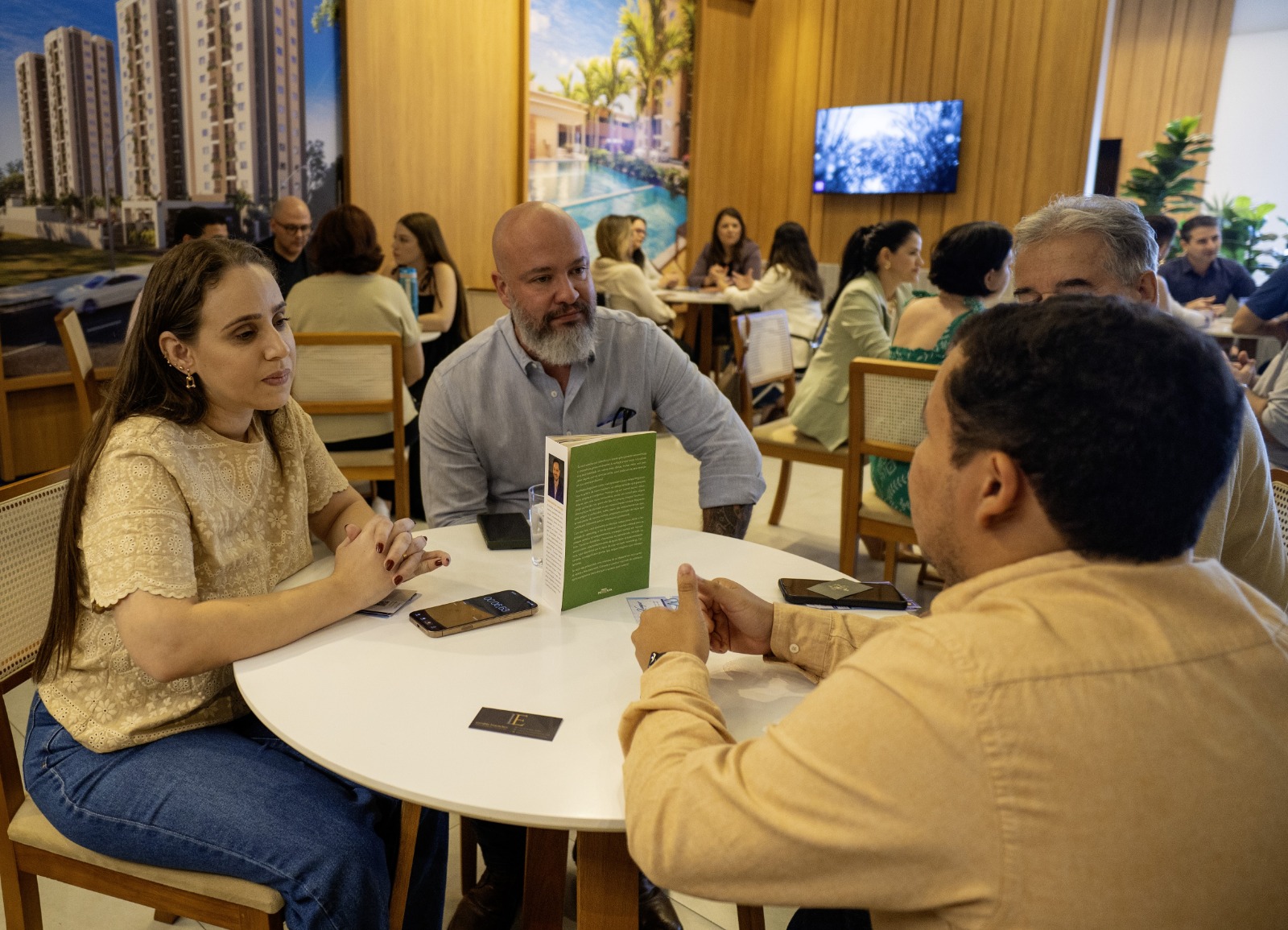 Encontro Amigos e Negócios