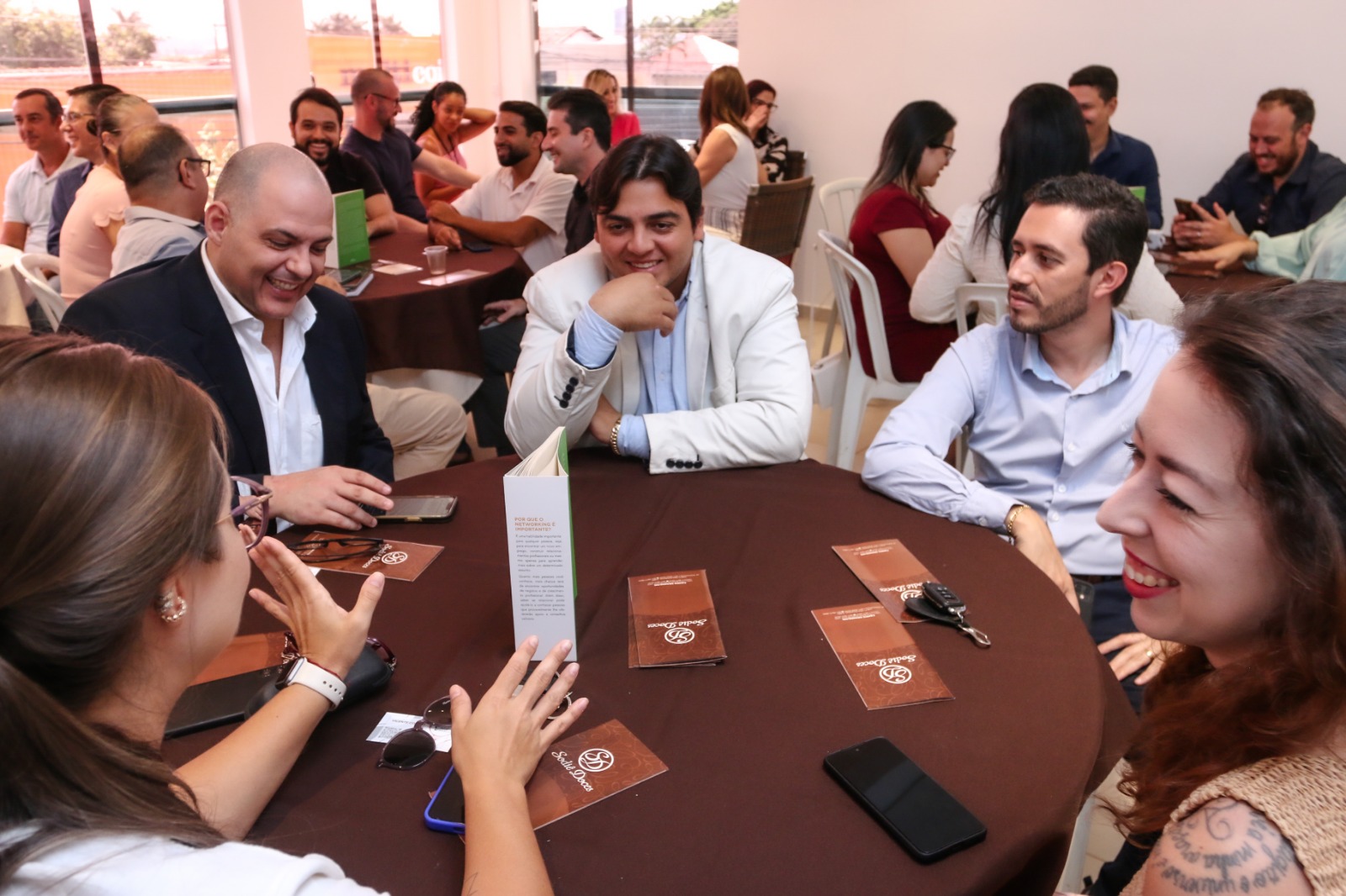 Encontro Amigos e Negócios