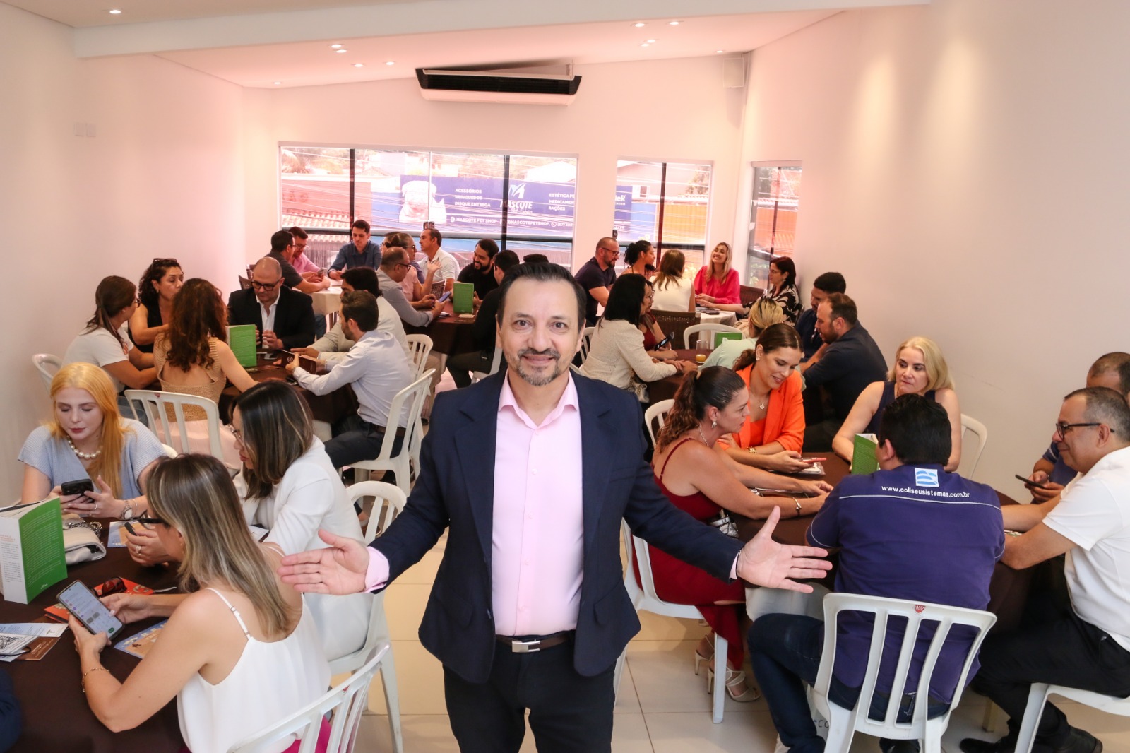 Encontro Amigos e Negócios