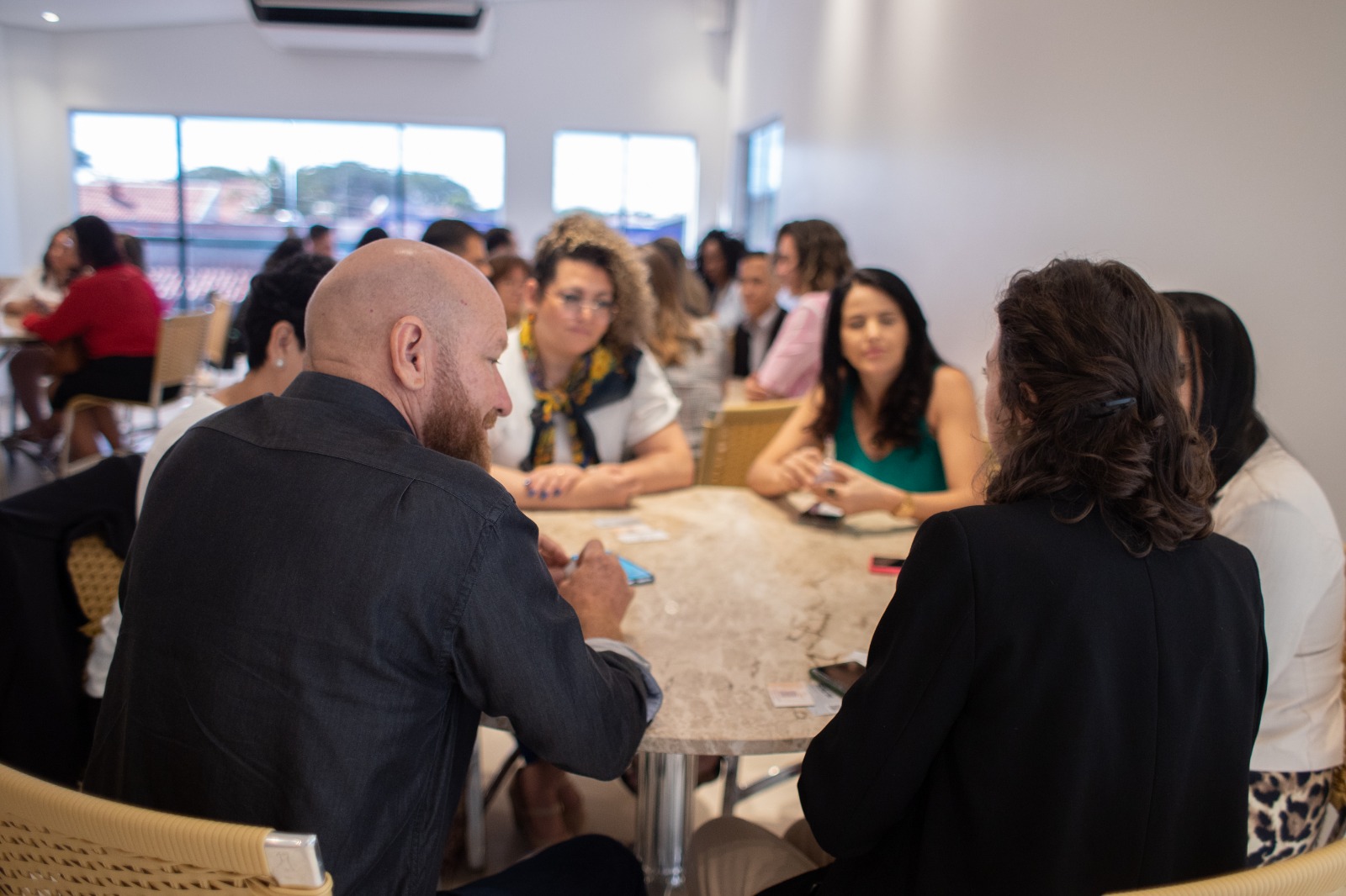 Encontro Amigos e Negócios